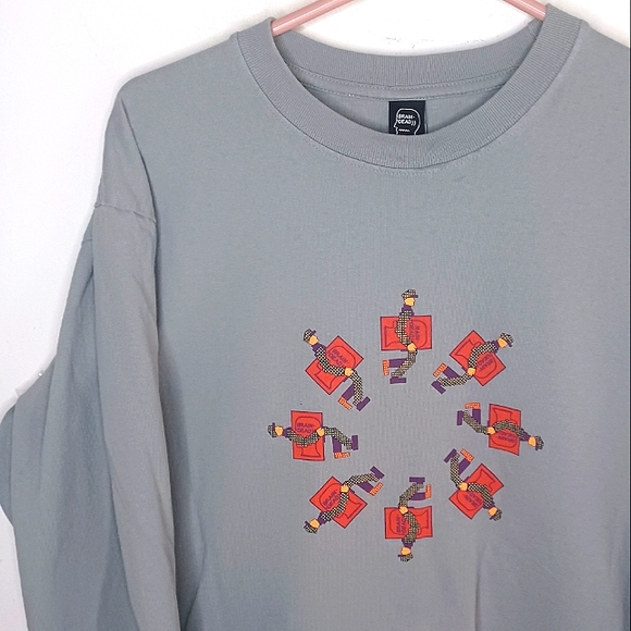 Brain Dead Other - Brain Dead x MAGMA × DSM  "Roundabout LS" tee